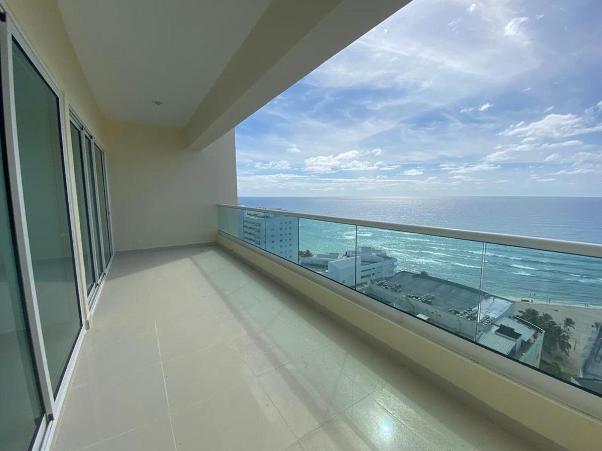 Luxurious Ocean View In Juan Dolio Apartman Kültér fotó